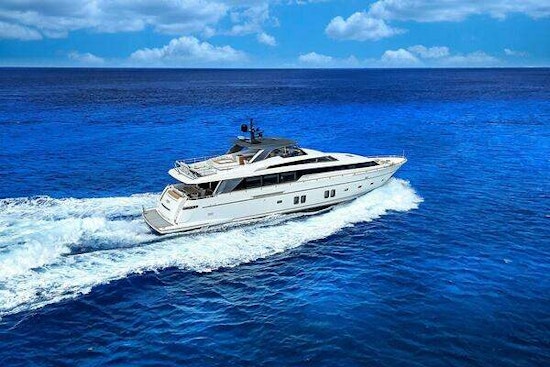 Sanlorenzo SL104 Yacht For Sale