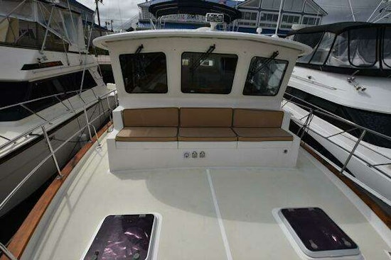 Kadey-Krogen North Sea Widebody Yacht For Sale