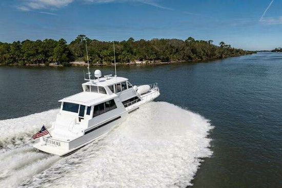 Viking 60 Cockpit Sport Yacht Yacht For Sale