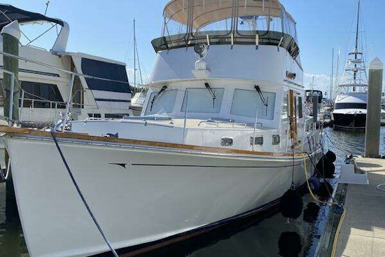 Jarvis Newman Lyman Morse Lobster style Cruiser with Aft Cabin Yacht For Sale