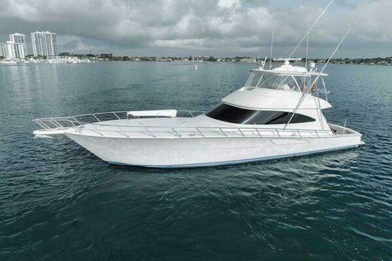 Viking 68 Convertible Yacht For Sale