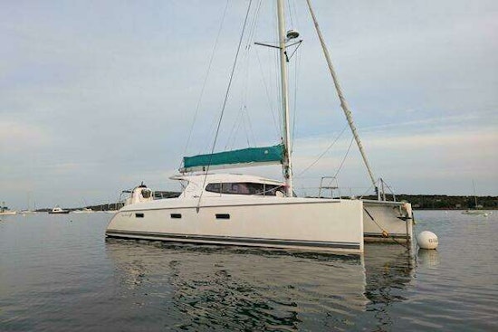 Nautitech 402 Yacht For Sale
