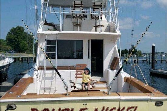 Viking 55 Convertible Yacht For Sale
