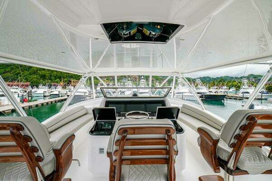 Viking 72 Convertible Yacht For Sale