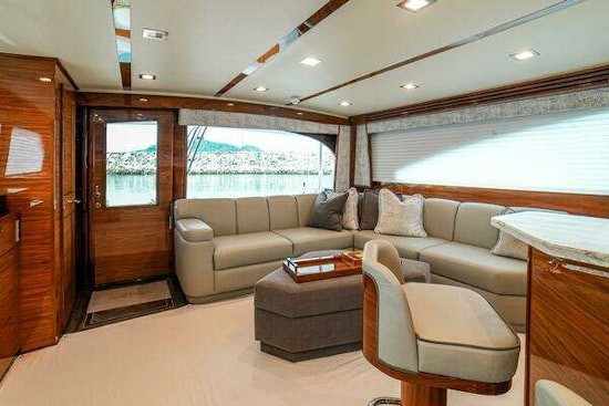 Viking 72 Convertible Yacht For Sale