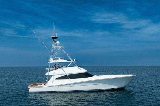 Viking 72 Convertible Yacht For Sale