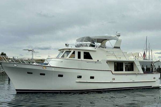 Grand Alaskan 53 Pilothouse Yacht For Sale