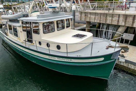 Nordic Tugs 37 Yacht For Sale