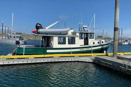 Nordic Tugs 37 Yacht For Sale
