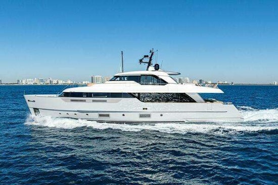 Sanlorenzo SD96 Yacht For Sale