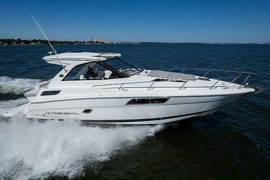 Regal 35 Sport Coupe Yacht For Sale