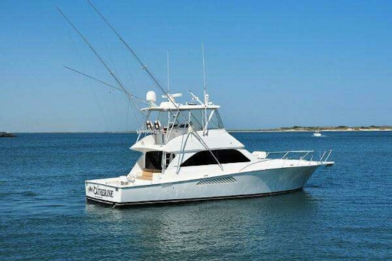 Viking 48' Convertible Yacht For Sale