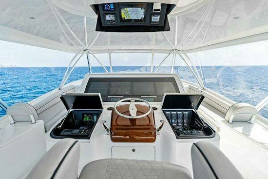 Viking 80 Convertible Yacht For Sale