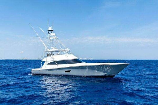 Viking 80 Convertible Yacht For Sale
