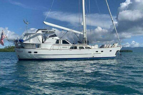 Cheoy Lee Motorsailor Yacht For Sale