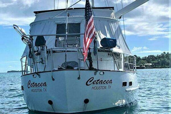Cheoy Lee Motorsailor Yacht For Sale