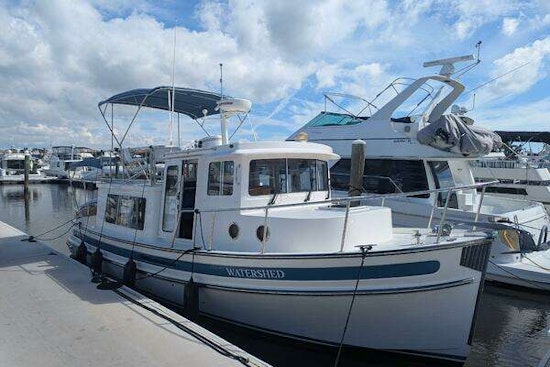 Nordic Tugs 34 Pilothouse Yacht For Sale