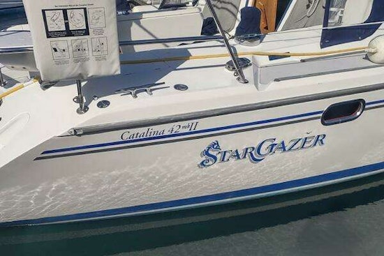 Catalina 42 MKII Yacht For Sale