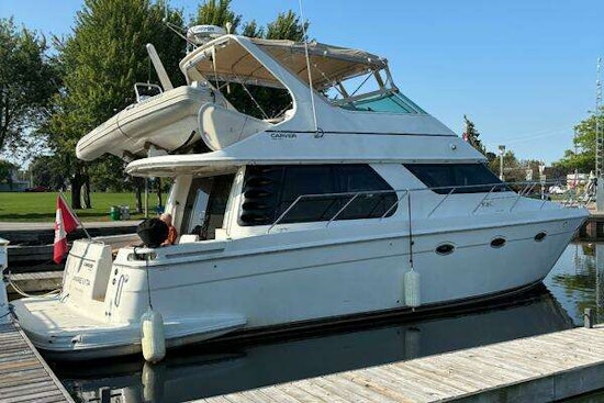Carver 460 voyager Yacht For Sale