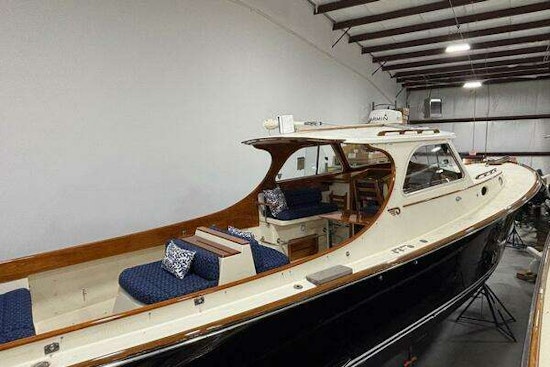 Hinckley Picnic Boat Classic Yacht For Sale