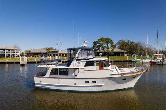 DeFever 49 Pilot House Yacht For Sale