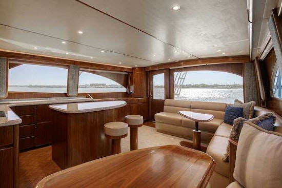 Viking Convertible Yacht For Sale