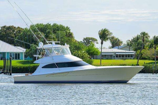 Viking 64 Convertible Yacht For Sale