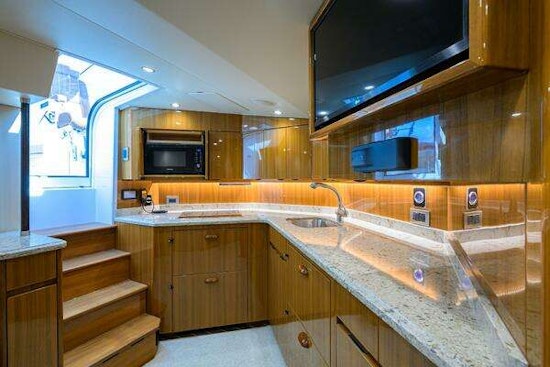 Viking 48 Sport Tower Yacht For Sale