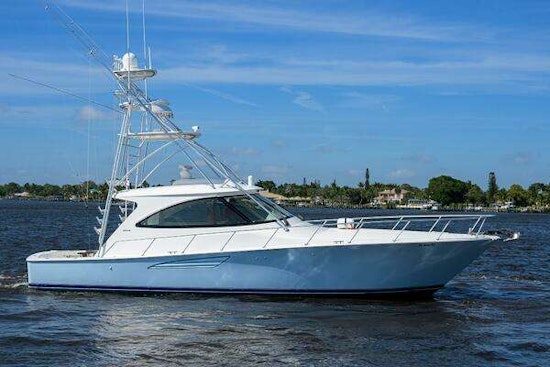 Viking 48 Sport Tower Yacht For Sale
