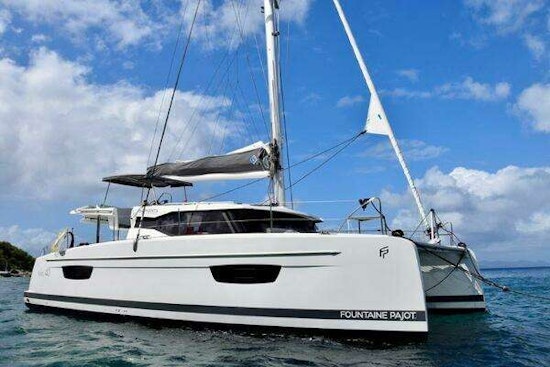 Fountaine Pajot Isla 40 Yacht For Sale