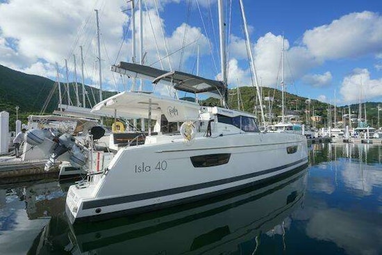 Fountaine Pajot Isla 40 Yacht For Sale