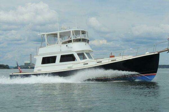Lyman-Morse Flybridge Cruiser Yacht For Sale