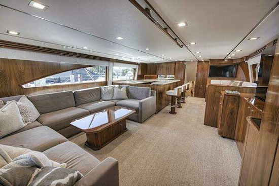 Viking 80 Convertible Yacht For Sale