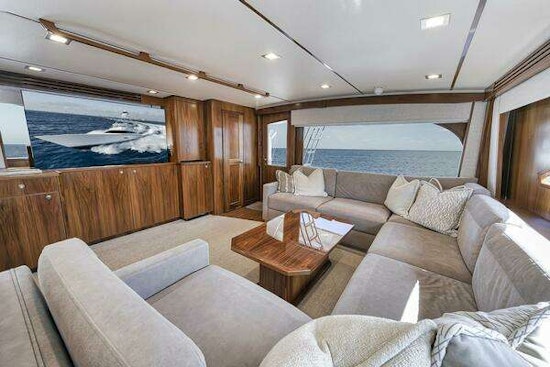 Viking 80 Convertible Yacht For Sale