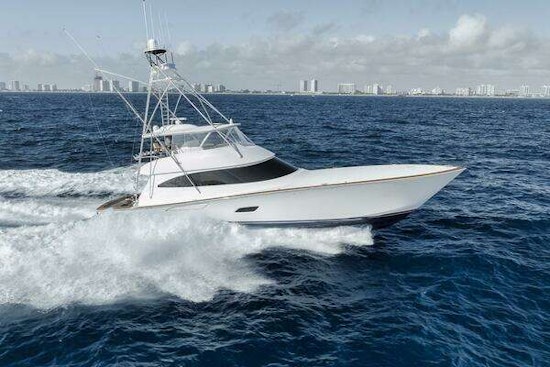 Viking 80 Convertible Yacht For Sale