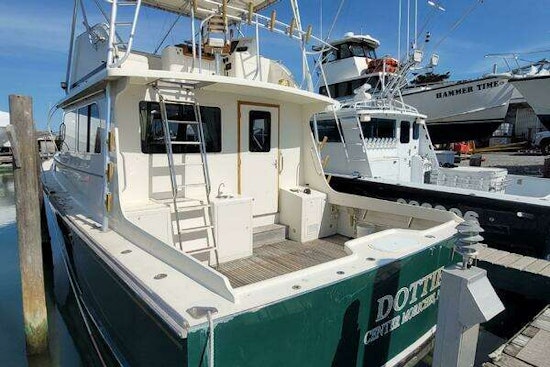 Lowell Custom Sportfisherman Yacht For Sale