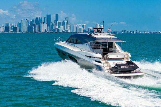 Riviera 6000SY Yacht For Sale