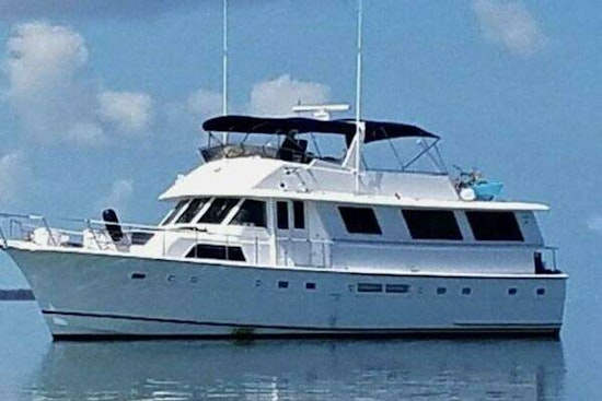 Hatteras 63 Yacht For Sale