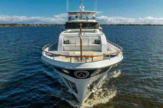 Cheoy Lee Motor Yacht Yacht For Sale
