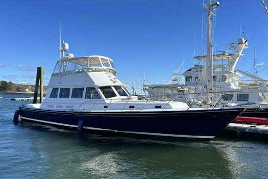Little Harbor WhisperJet 55 Yacht For Sale