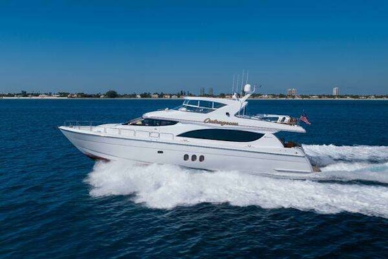 Hatteras 80 Yacht For Sale