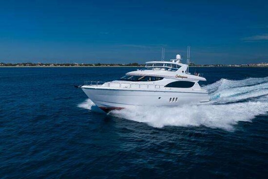 Hatteras 80 Yacht For Sale