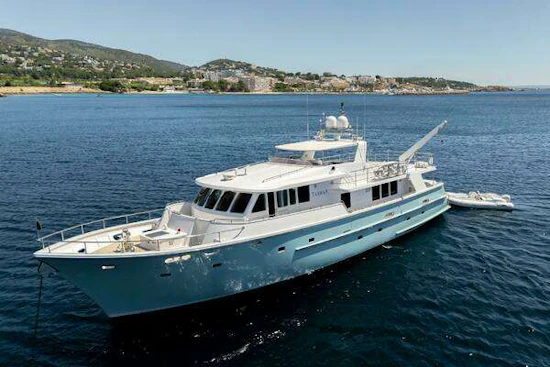 Carey Custom Yacht For Sale