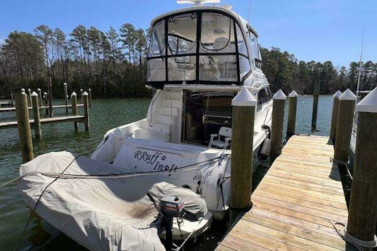 Sea Ray 480 Sedan Bridge Yacht For Sale
