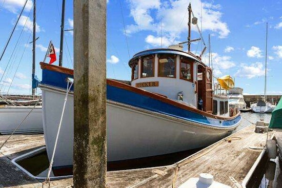 Lord Nelson  Yacht For Sale