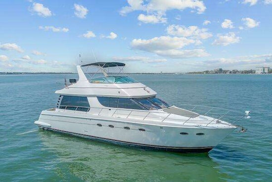 Carver 530 Voyager Pilothouse Yacht For Sale