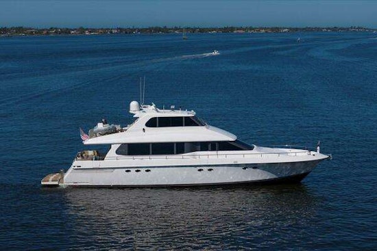 Lazzara Yachts EB 76 Yacht For Sale