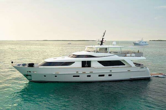 Sanlorenzo SD92 Yacht For Sale