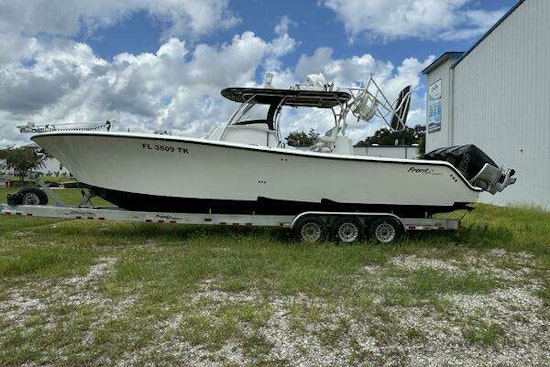 Front Runner 36 Center Console Yacht For Sale