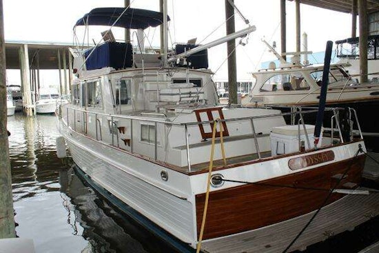 Grand Banks 42 Classic Yacht For Sale